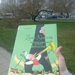 leo tolstoy pinocchio knock off buratino golden key polish book for sale