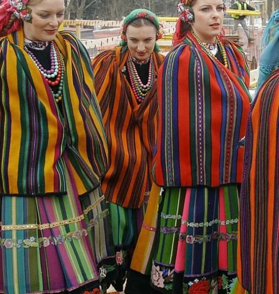 Pasiak Traditional Polish Handwoven Textile from Łowicz 1970 - Image 2