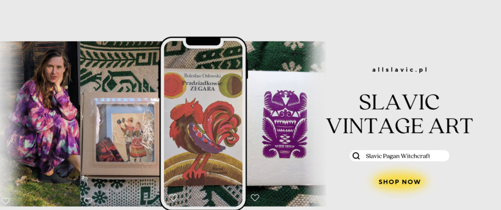 vintage polish art slavic gifts old books souvenirs