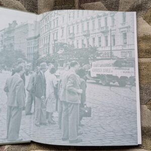 warsaw street prewar photography jewish