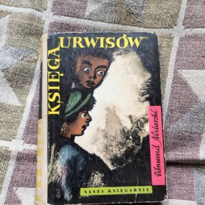 Księga Urwisów Nienacki Niziurski Pan Samochodzik Books vintage nostalgic polish