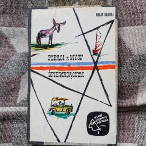Adam Bahdaj YA teen novel Poland Pirates vintage book