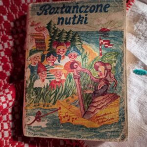 vintage polish songbook roztańczone nutki altique
