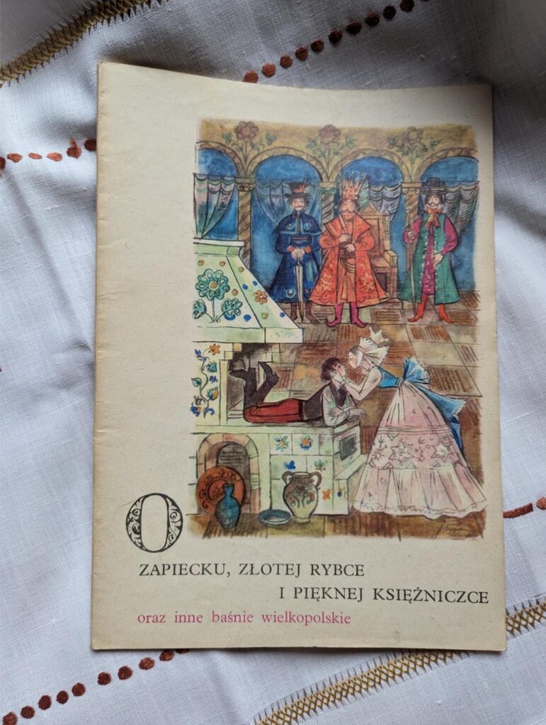 legends wielkopolska greater poland szancer old book edition