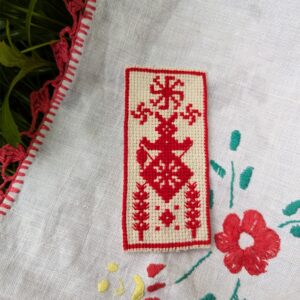 ancient mokosh embroidery russian weaver kolovrat sun
