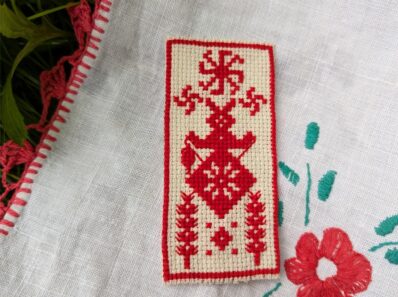 ancient mokosh embroidery russian weaver kolovrat sun