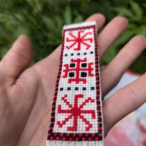 ancient polish belarus kolovrat svarica hands of god