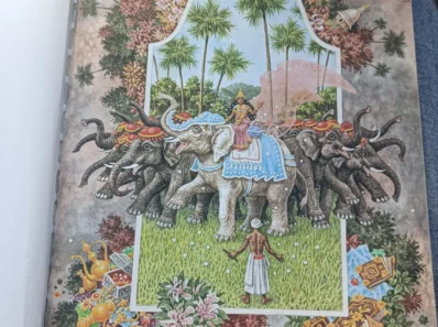 marian capka classic vintage illustrations sri lanka
