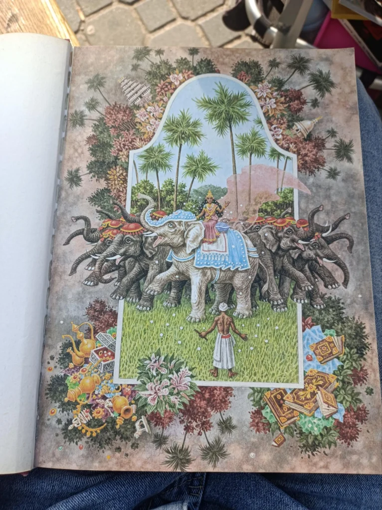 marian capka classic vintage illustrations sri lanka