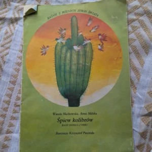 1981 Peruvian folk Tales South American Legends of Peru Fairytales in Polish with vintage illustrations by Krzysztof Pasztula