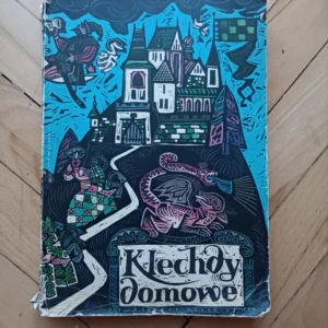 1960 Legends of Poland Book Lech Myths Gift Mermaid Knights Baltic Gdansk Warsaw Devils Klechdy Janosik Polish Folk Tale Region Children