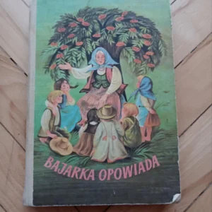 1980 Classic Legends of Poland Book Myths Gift Mermaid Knights Baltic Czech Warsaw Devils Polish Folk Tale Region Children Bajarka Opowiada