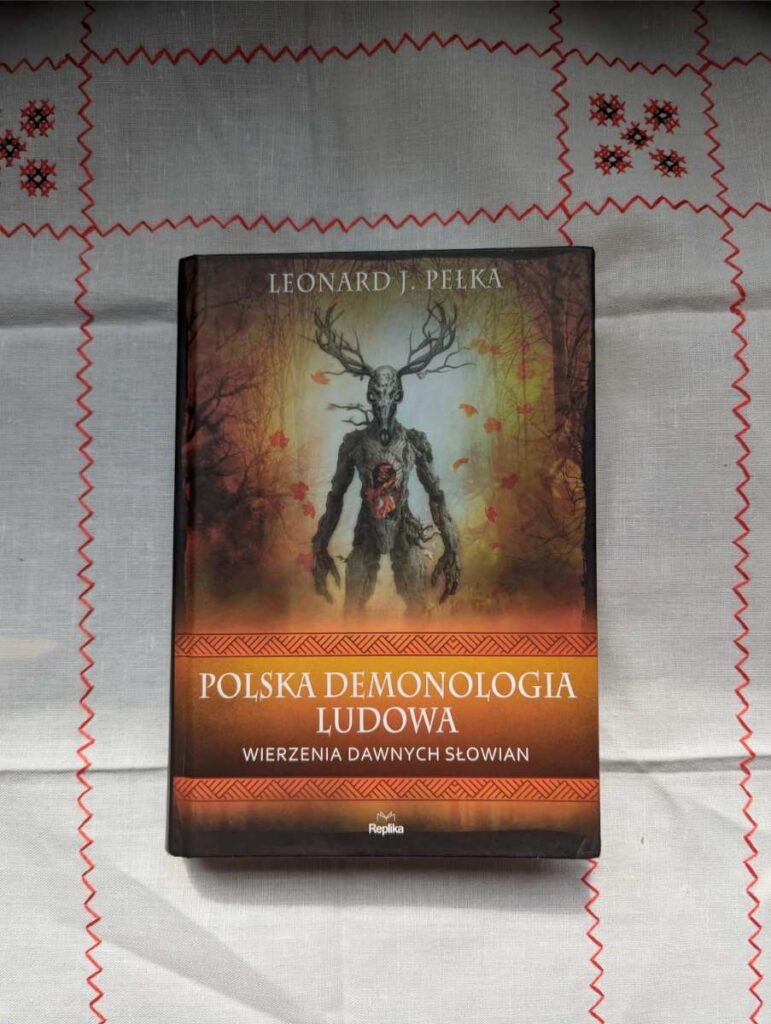 leonard pełka polish folk demonology polska