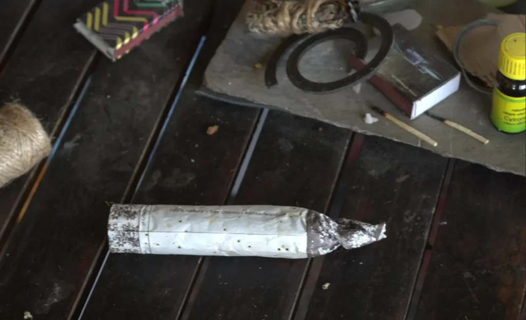 Slavic incene herbal