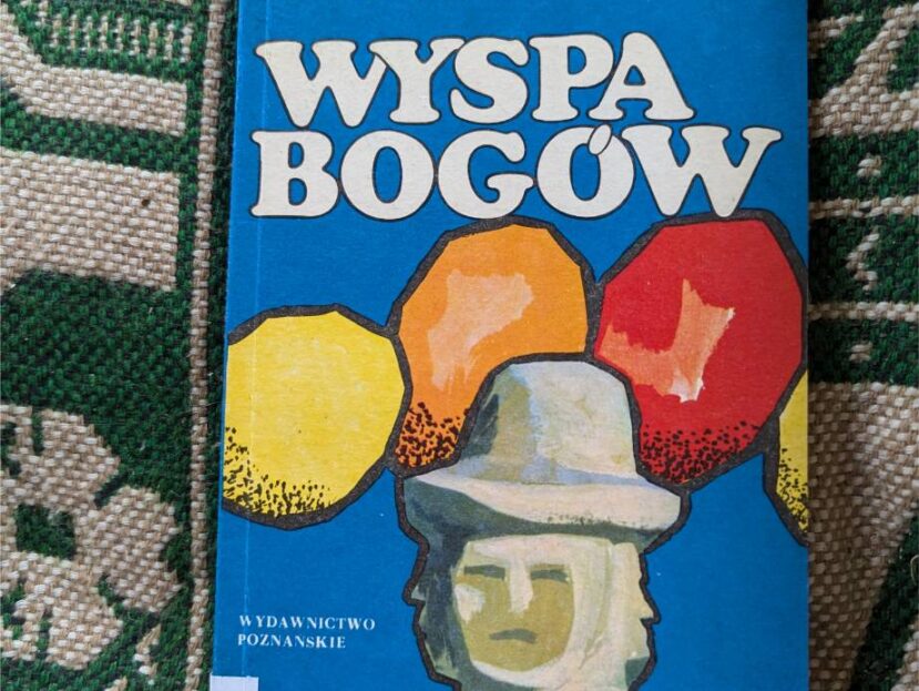 wyspa bogow idol zbruch polish swiatowid paganism