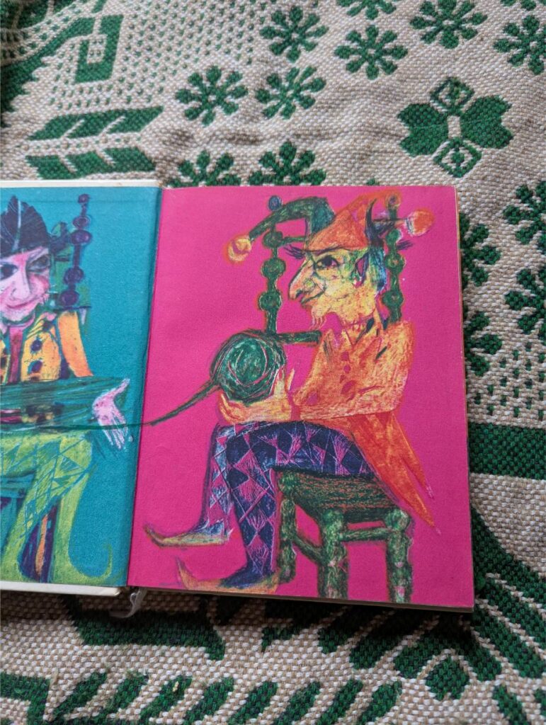 Miloslav Troup colorful trippy czech vintage art