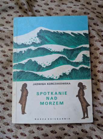 seaside meeting kashubian fairytale vintage polish book editions