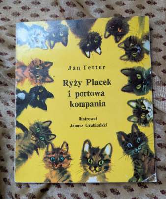 Ryży placek i portowa kompania cat watercolor illustrations