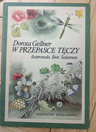 Gellner Salomon W przepasce tęczy